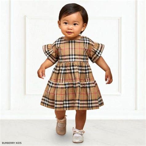 burberry dress baby girl sale|burberry baby girl outfit.